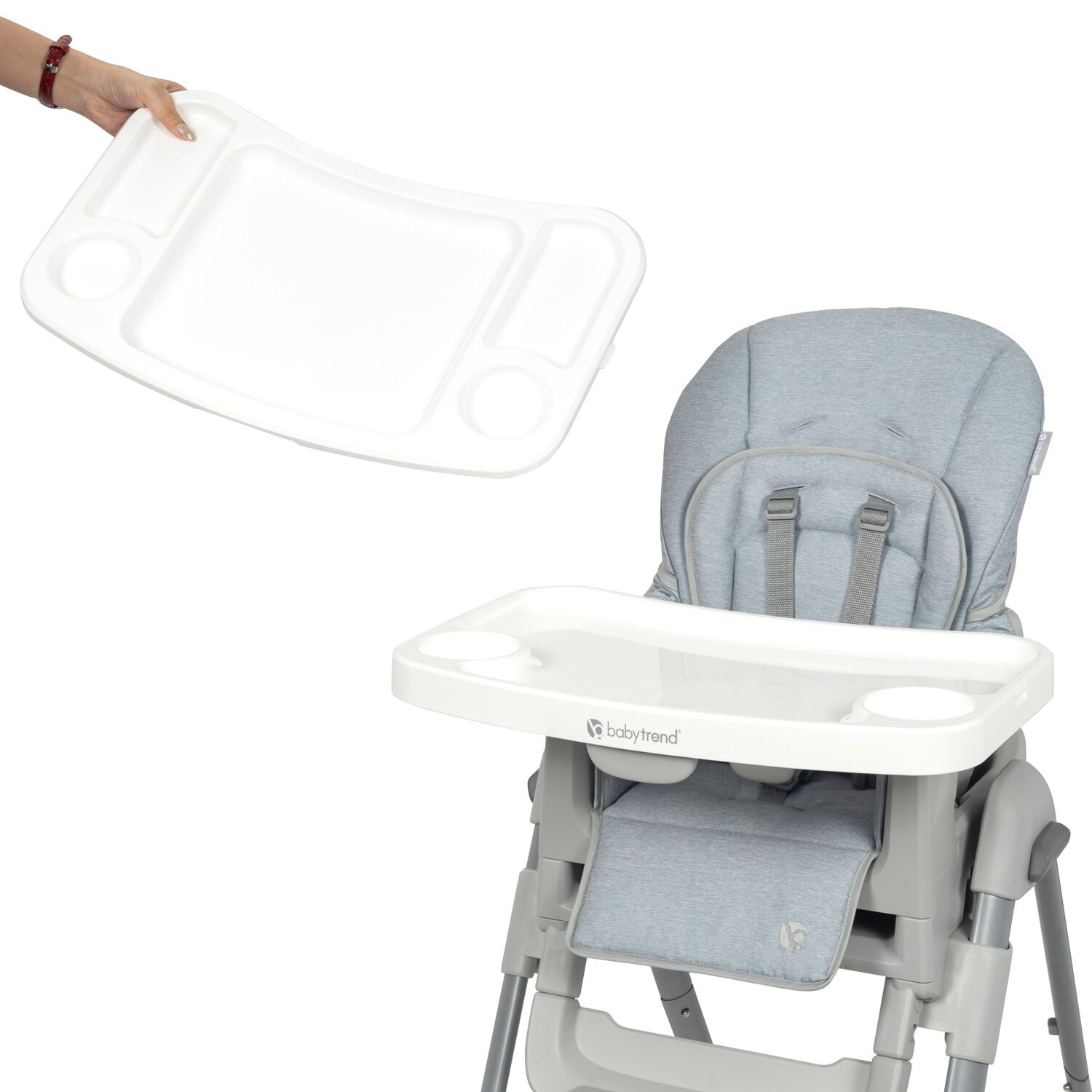 Silla De Comer 7 En 1 Everlast Stellar Azul | Desde Los 6 Meses Hasta 27 Kg image number 14.0