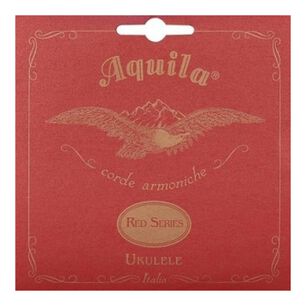 Set Para Ukelele Concierto Aquila Red 85u