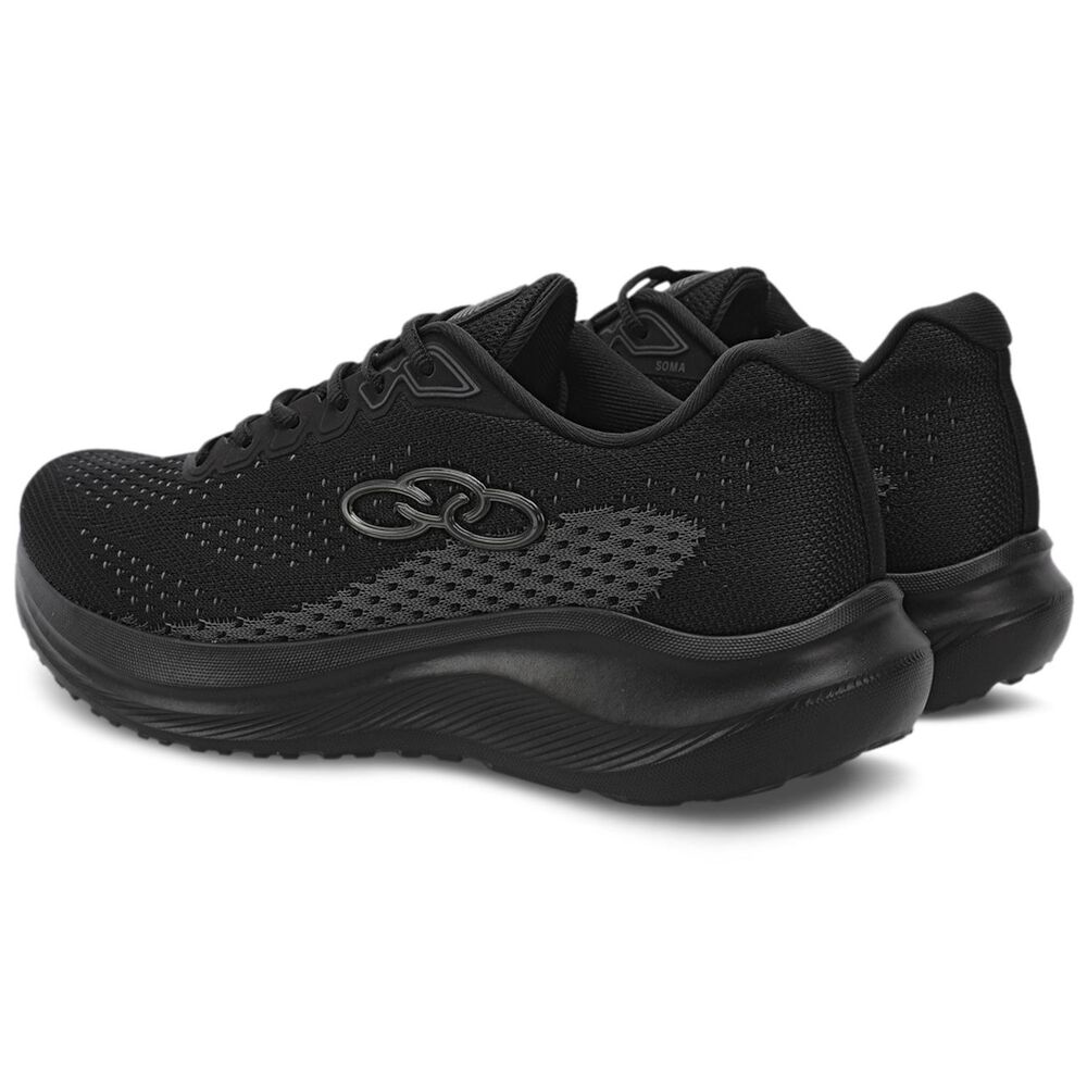 Zapatilla Hombre Soma Negro image number 3.0