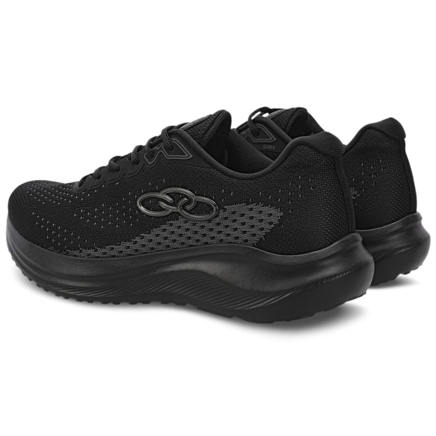 Zapatilla Hombre Soma Negro image number 3.0