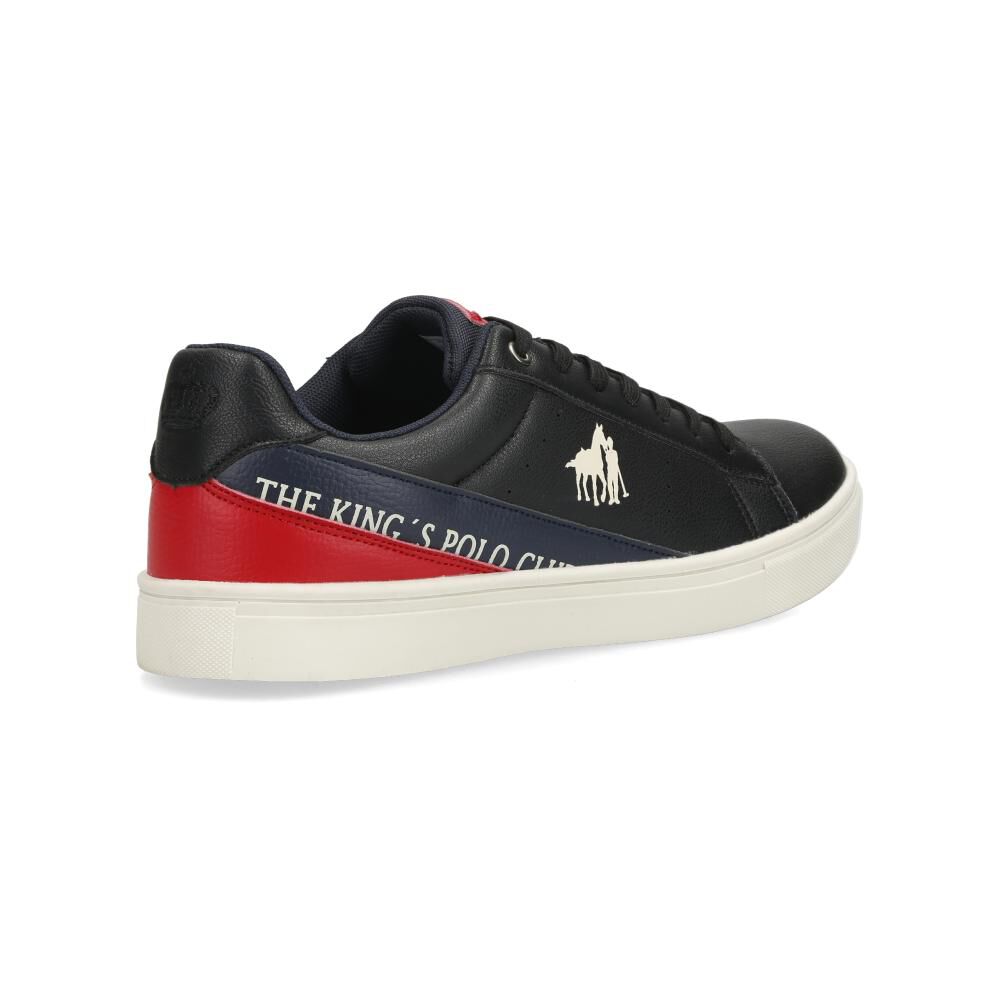 Zapatilla Urbana Hombre The King's Polo Club Black image number 3.0