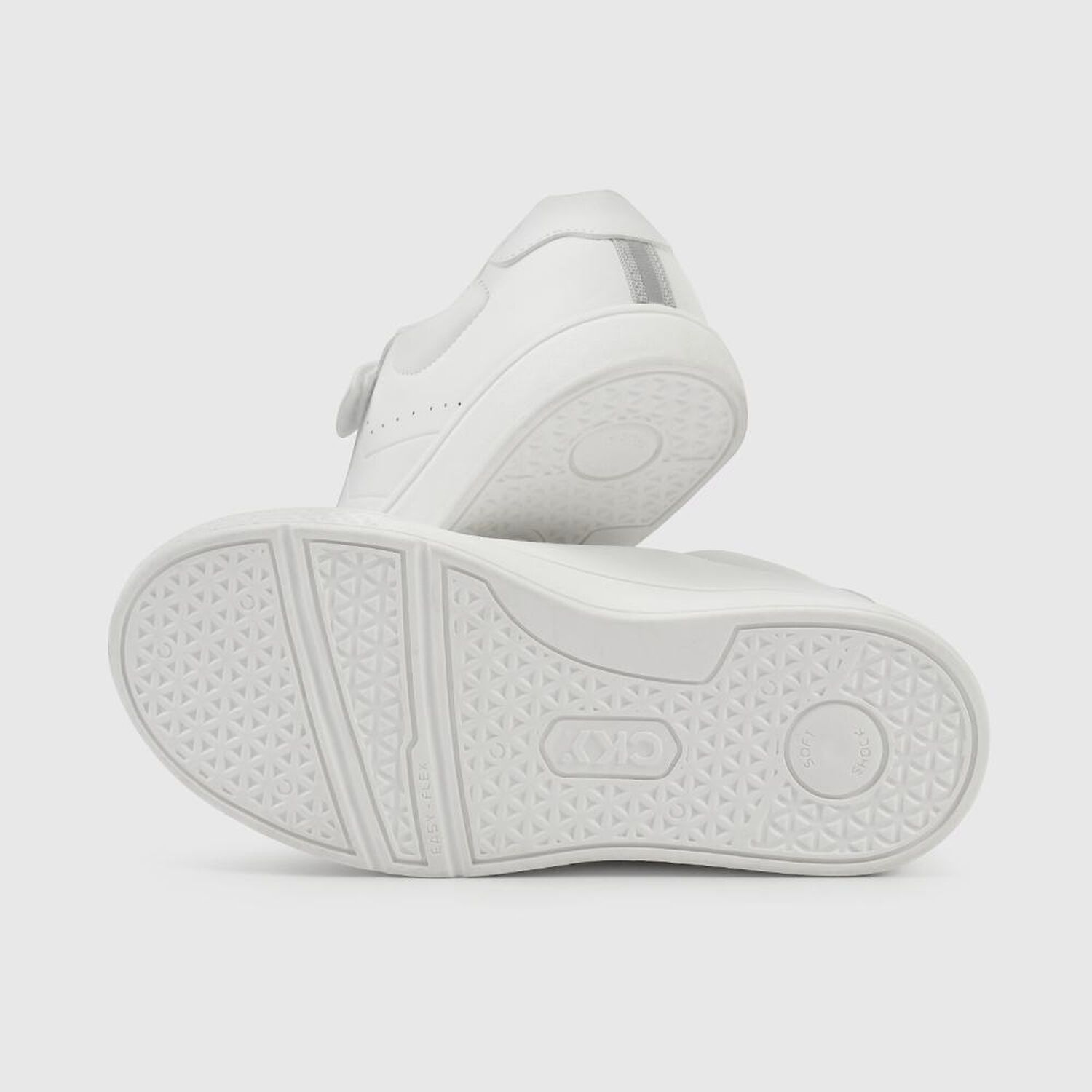 Zapatilla Escolar Unisex Colloky Blanco image number 2.0