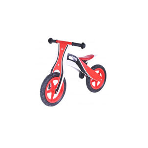 Bicicleta Aprendizaje Infantil De Madera - Ps