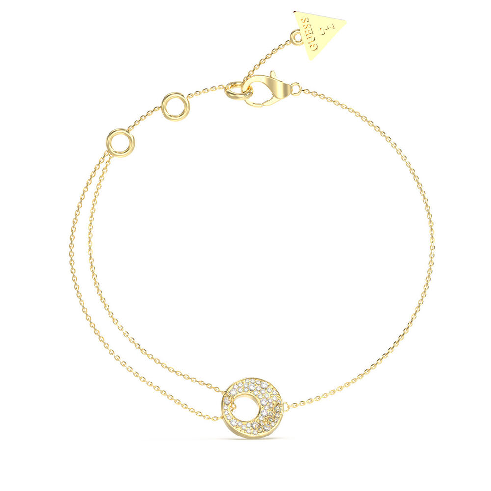 Pulsera Guess Jubb05224jwygs Dorada image number 0.0