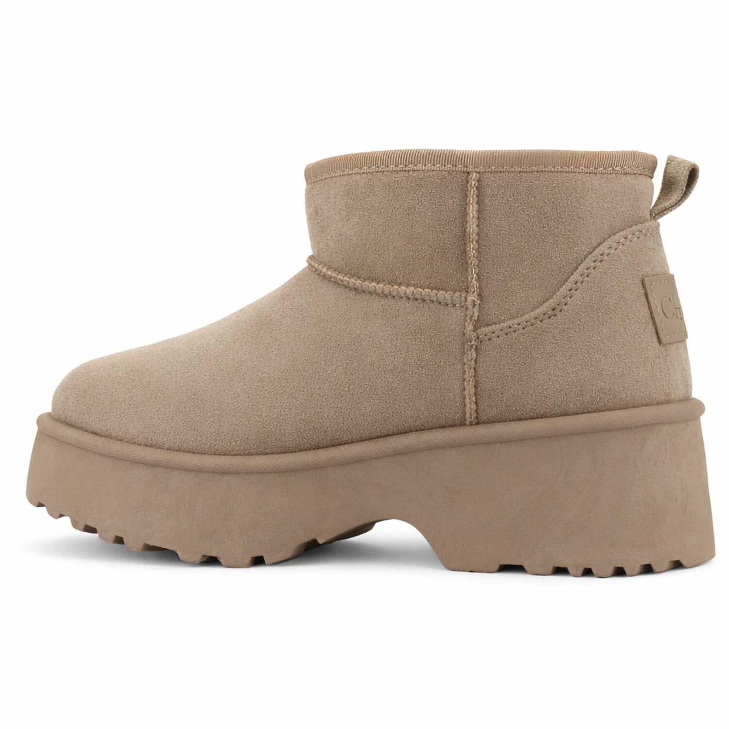 Botin Taupe Mujer Casual Chalada Pinheel image number 1.0
