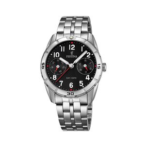 Reloj F16908/3 Festina Negro Infantil Junior Collection