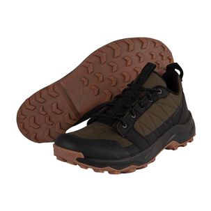 Zapatilla Outdoor Unisex Puma Boulder Wtr Lo Dark Olive- Black-gum