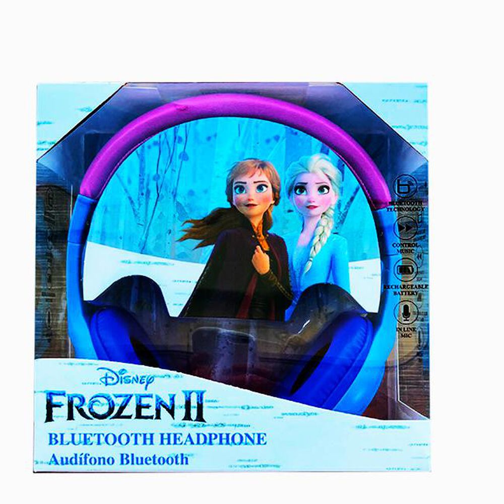 Audífonos De Frozen Para Niñas Bluetooth Diseño Elsa Disney image number 7.0
