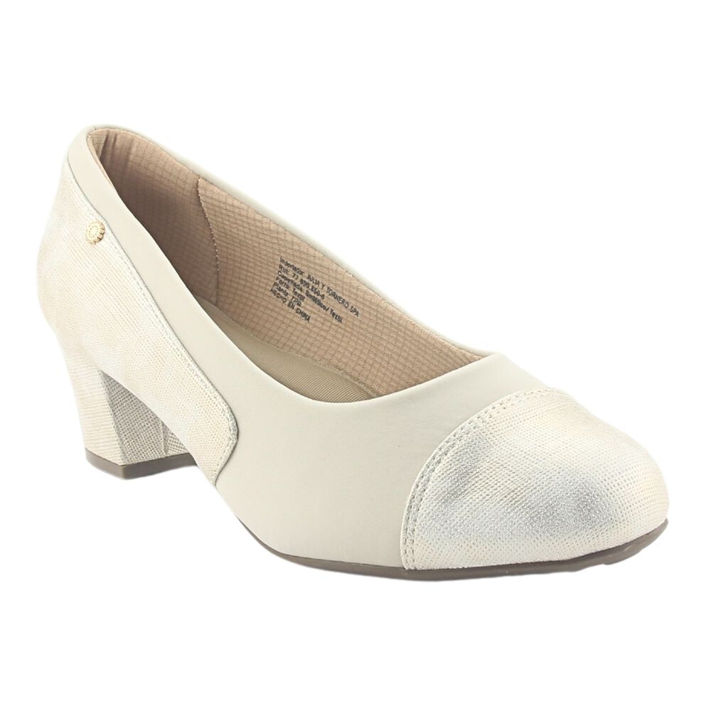 Zapato Chalada Mujer Flexi-52 Beige Casual image number 2.0