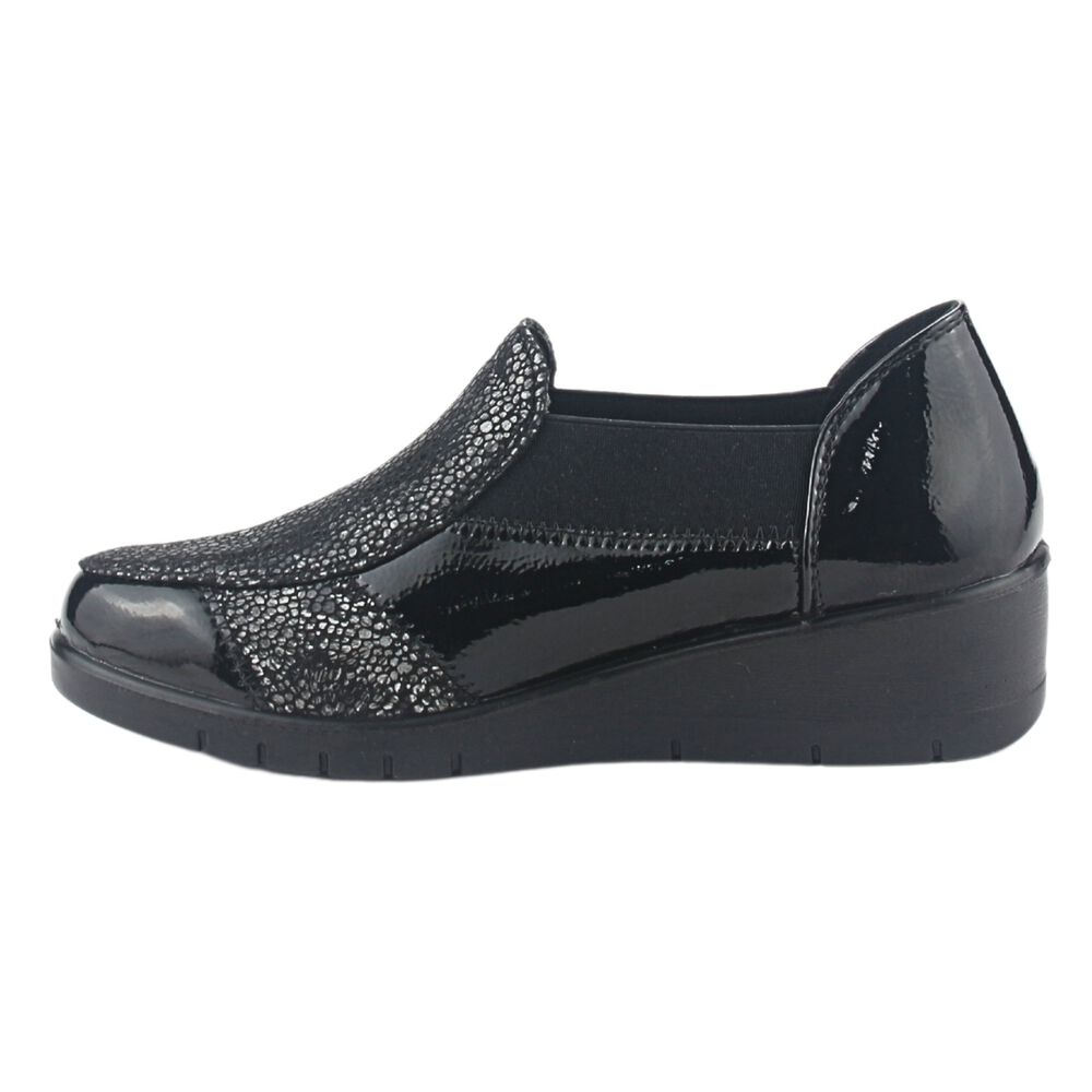 Zapato Chalada Mujer Olga-1 Negro Casual image number 1.0