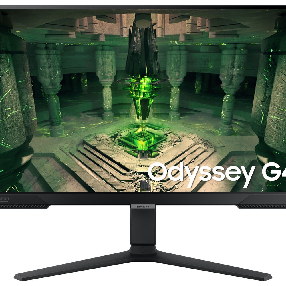 Samsung 27" G40b Odyssey G4 Fhd 240hz Monitor Gamer Plano image number 0.0