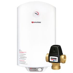 Pack Termo El&eacute;ctrico 30l Mural + V&aacute;lvula Mezcladora 1/2