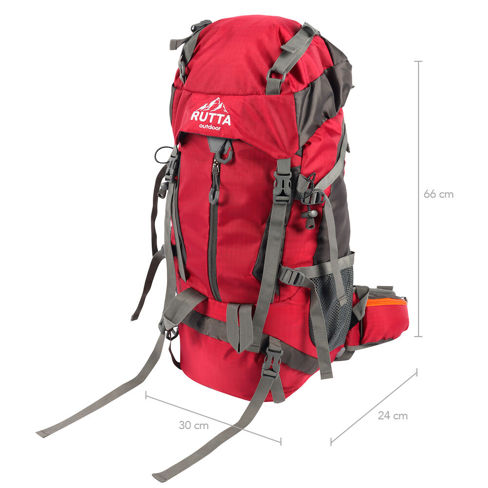 Mochila Camping 65l Burdeo image number 2.0