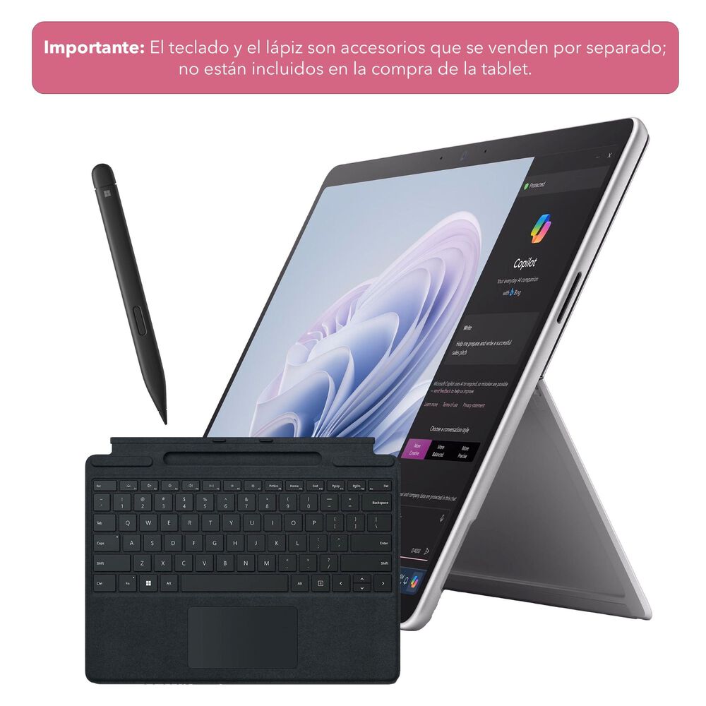 Microsoft Surface Pro 10 - Intel Ultra 7 64gb Ram 1tb Ssd image number 1.0