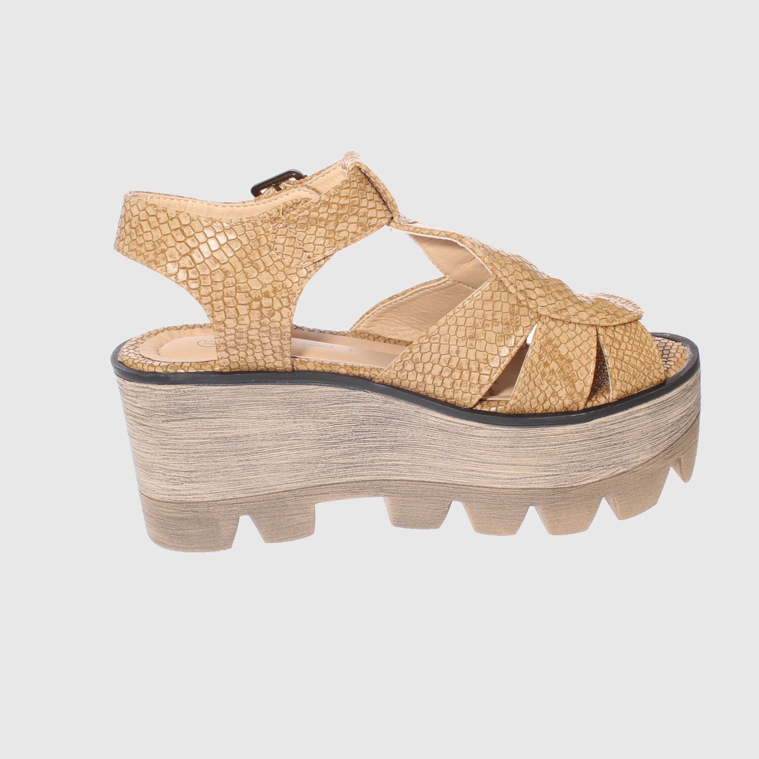 Sandalia Plataforma Beige V&iacute;a Franca Art. 5cp1601cbeige image number 3.0
