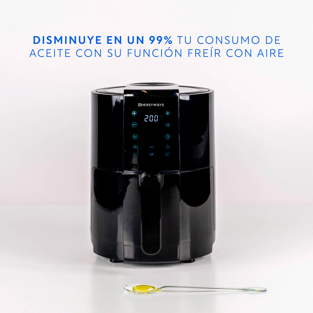 Freidora De Aire Air Fryer Fast 1,8 L Easyways image number 4.0