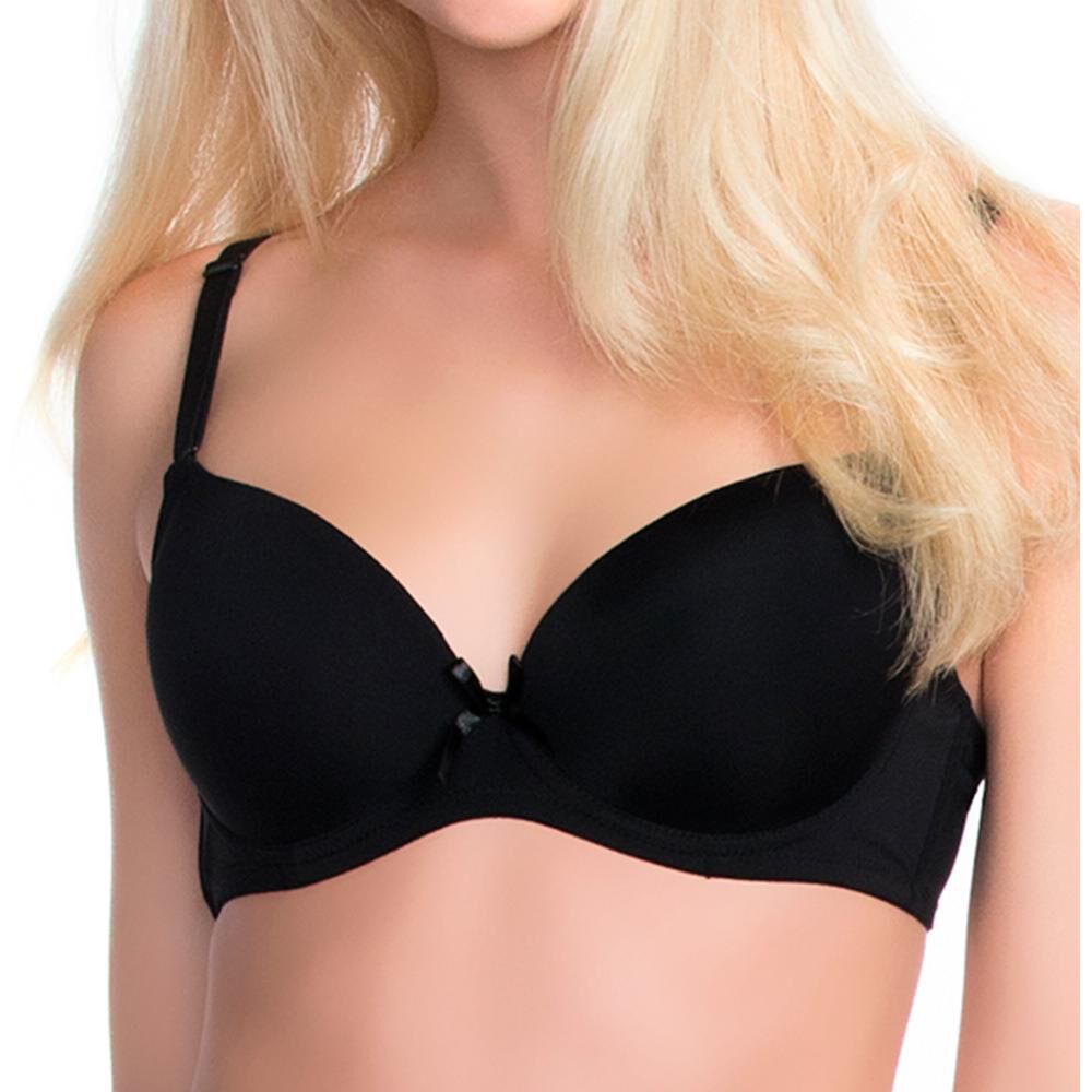 Sosten Basico Intime Copa B Push Up image number 0.0