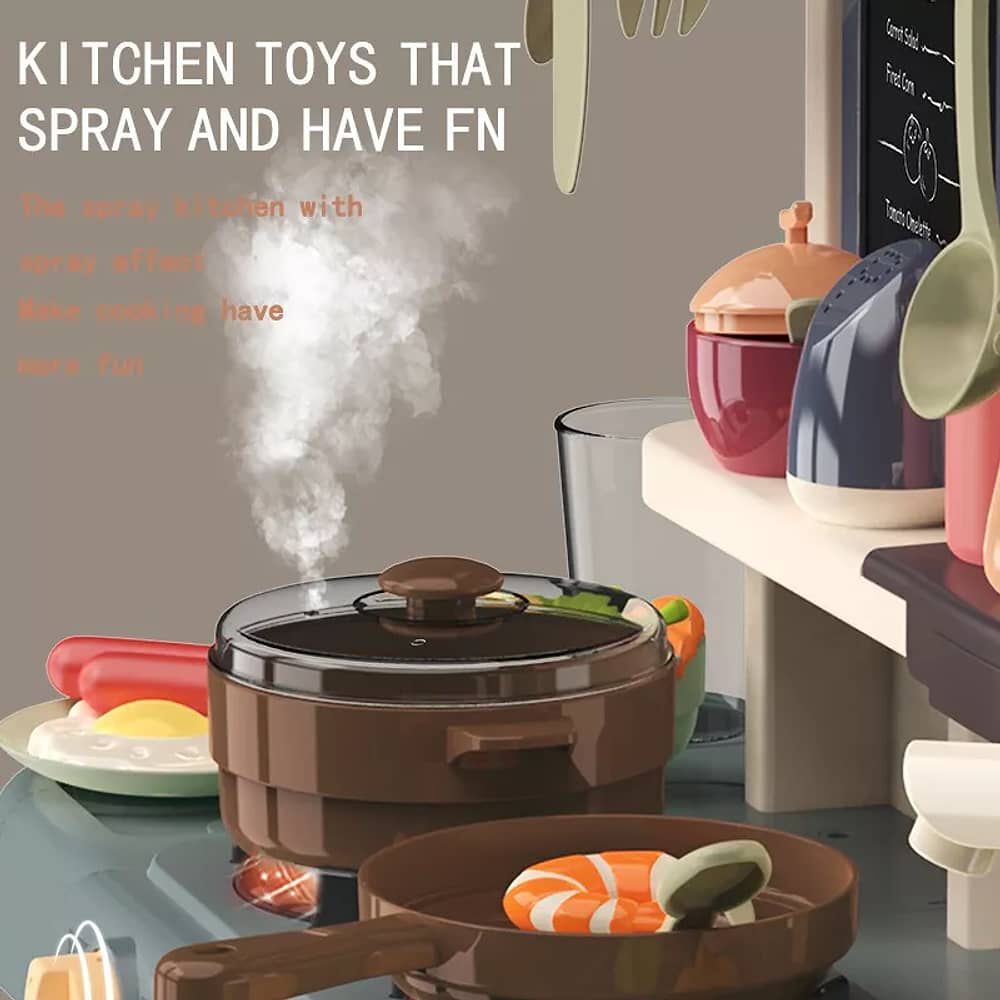 Set De Cocina De Juguete 42 Accesorios Estilo Moderno image number 2.0