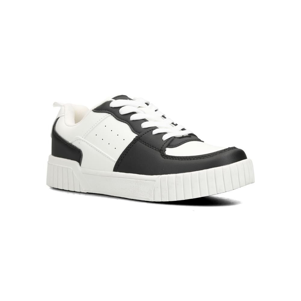 Zapatilla Urbana Mujer Freedom Negro image number 0.0