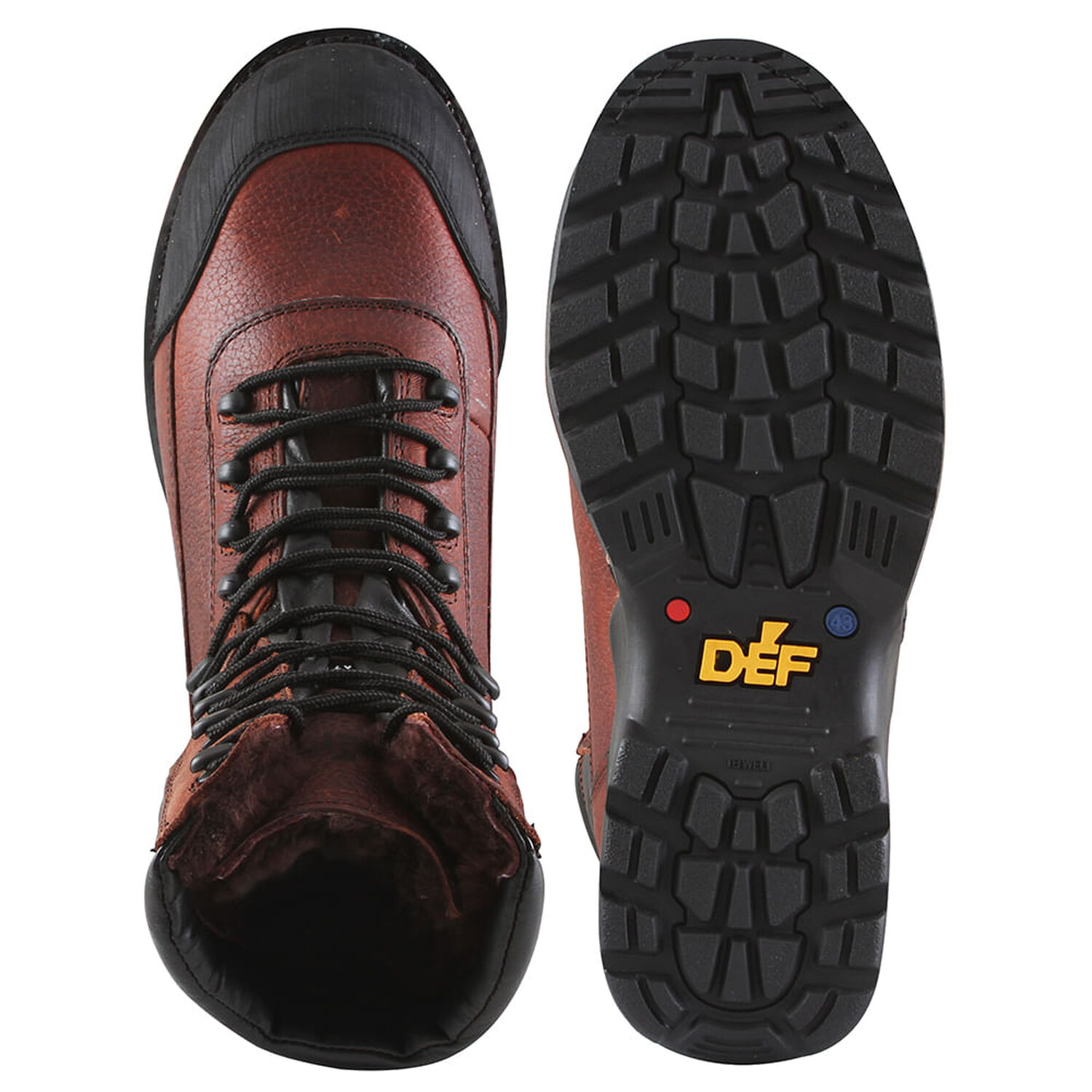Zapato Seguridad Defender Bota Mito Df 925 image number 3.0
