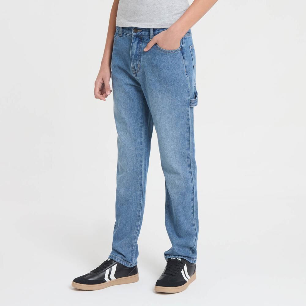 Jeans Niño Skuad image number 2.0