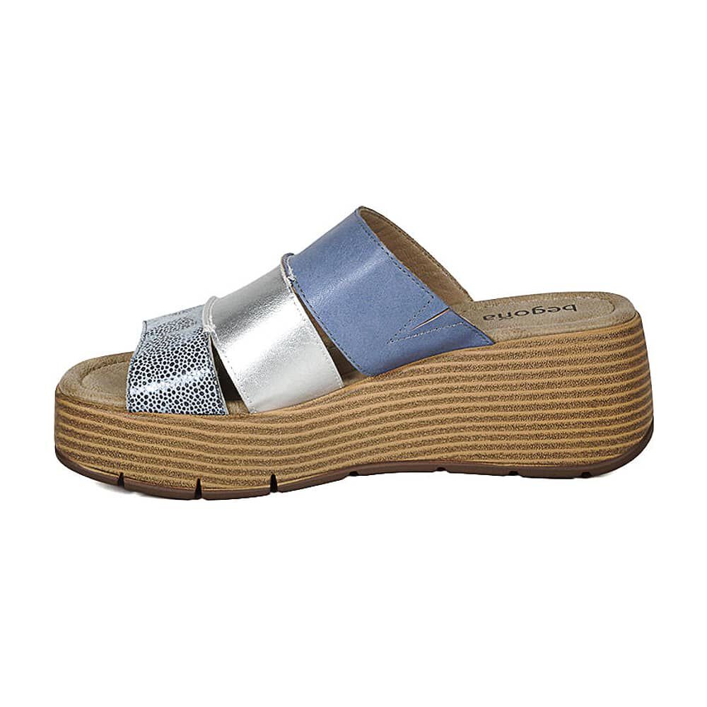 Sandalia Brunella Celeste image number 4.0