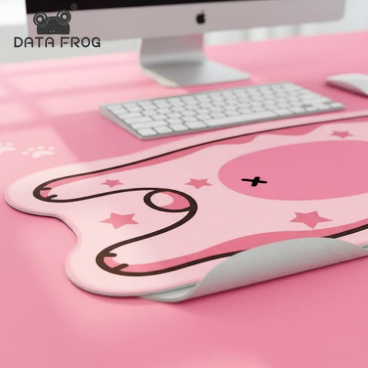 Alfombrilla Mouse Pad Rosa image number 5.0