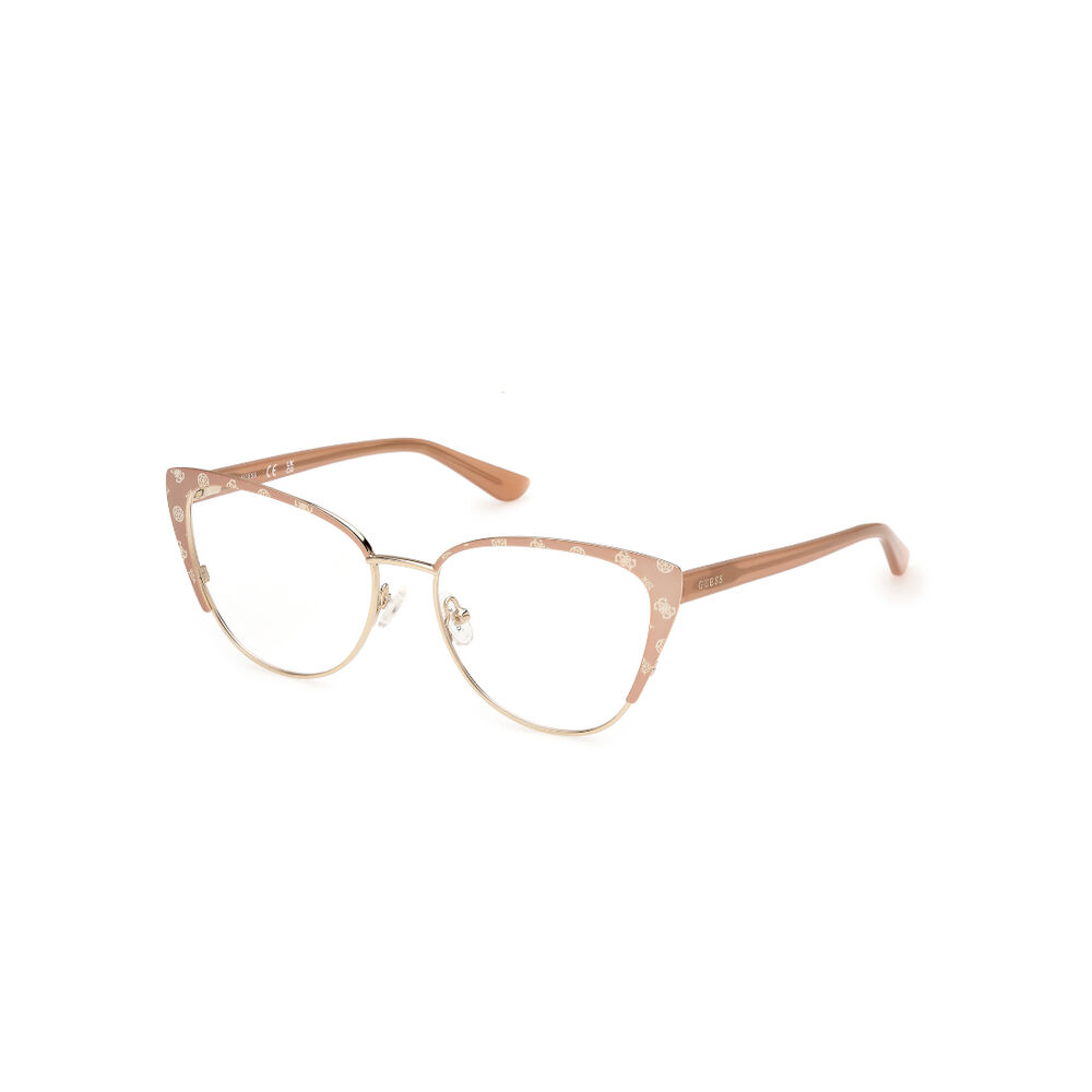 Lentes Ópticos Beige Guess image number 1.0