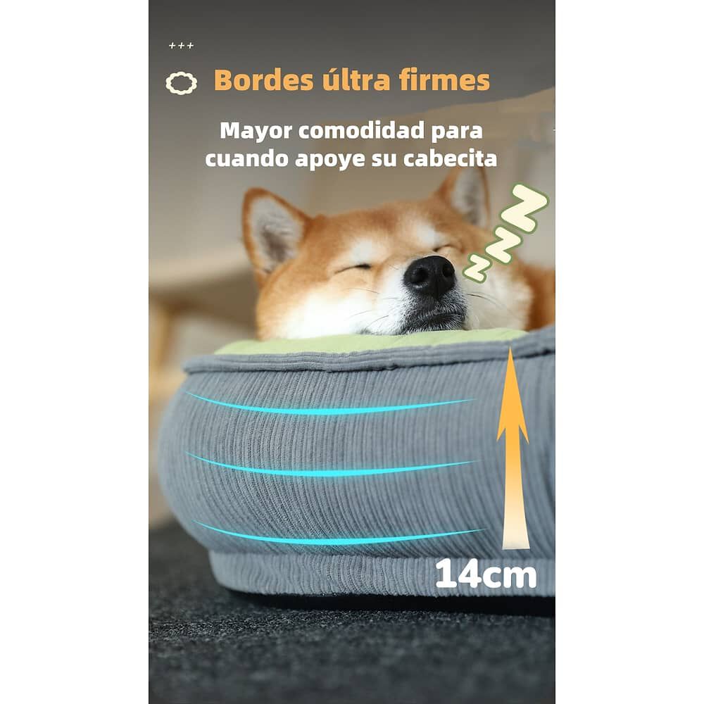 Cama Para Mascota Desmontable 75x60cm Lubabycas image number 6.0