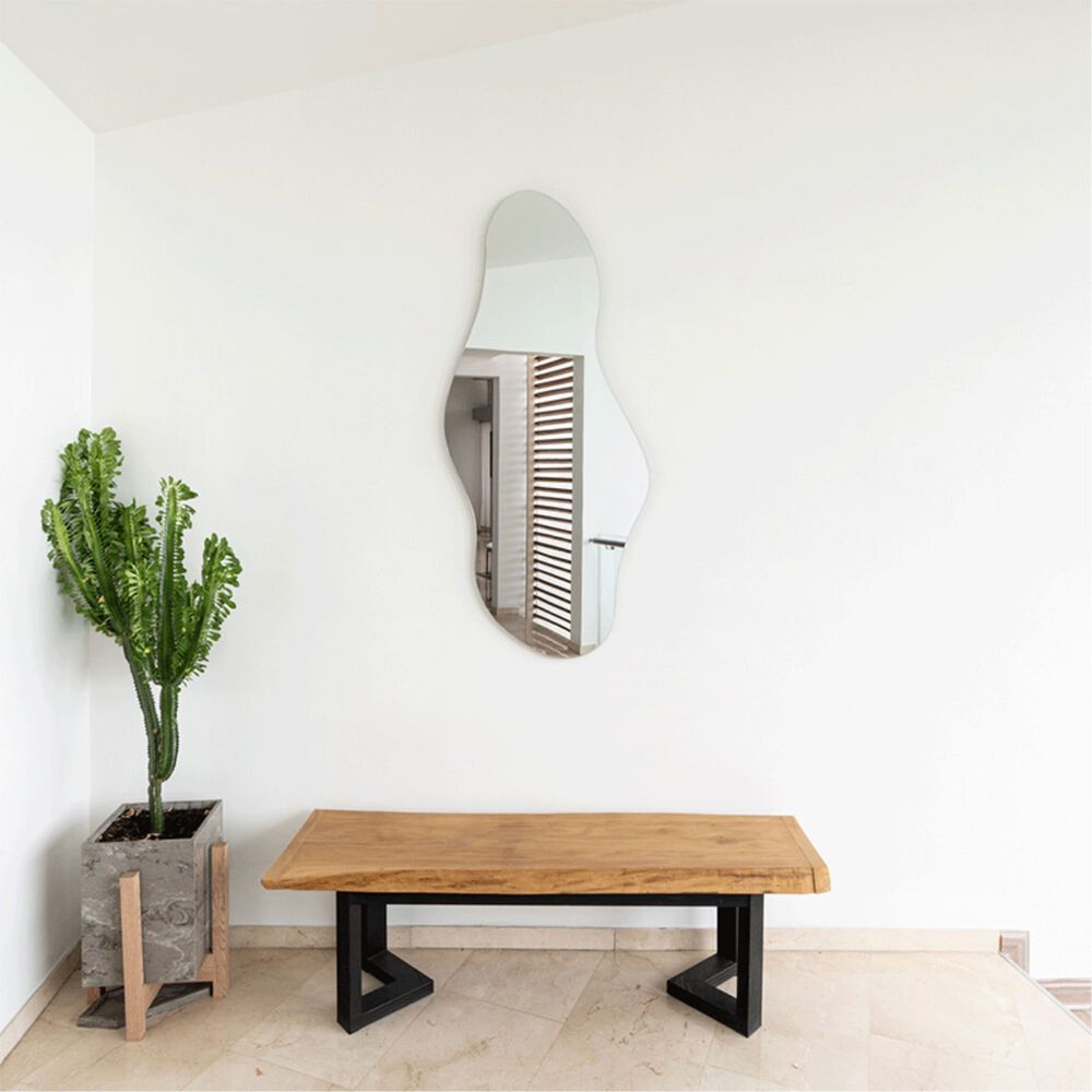 Espejo Con Forma Irregular 150x65x1,9 Cm Fm-021 image number 2.0
