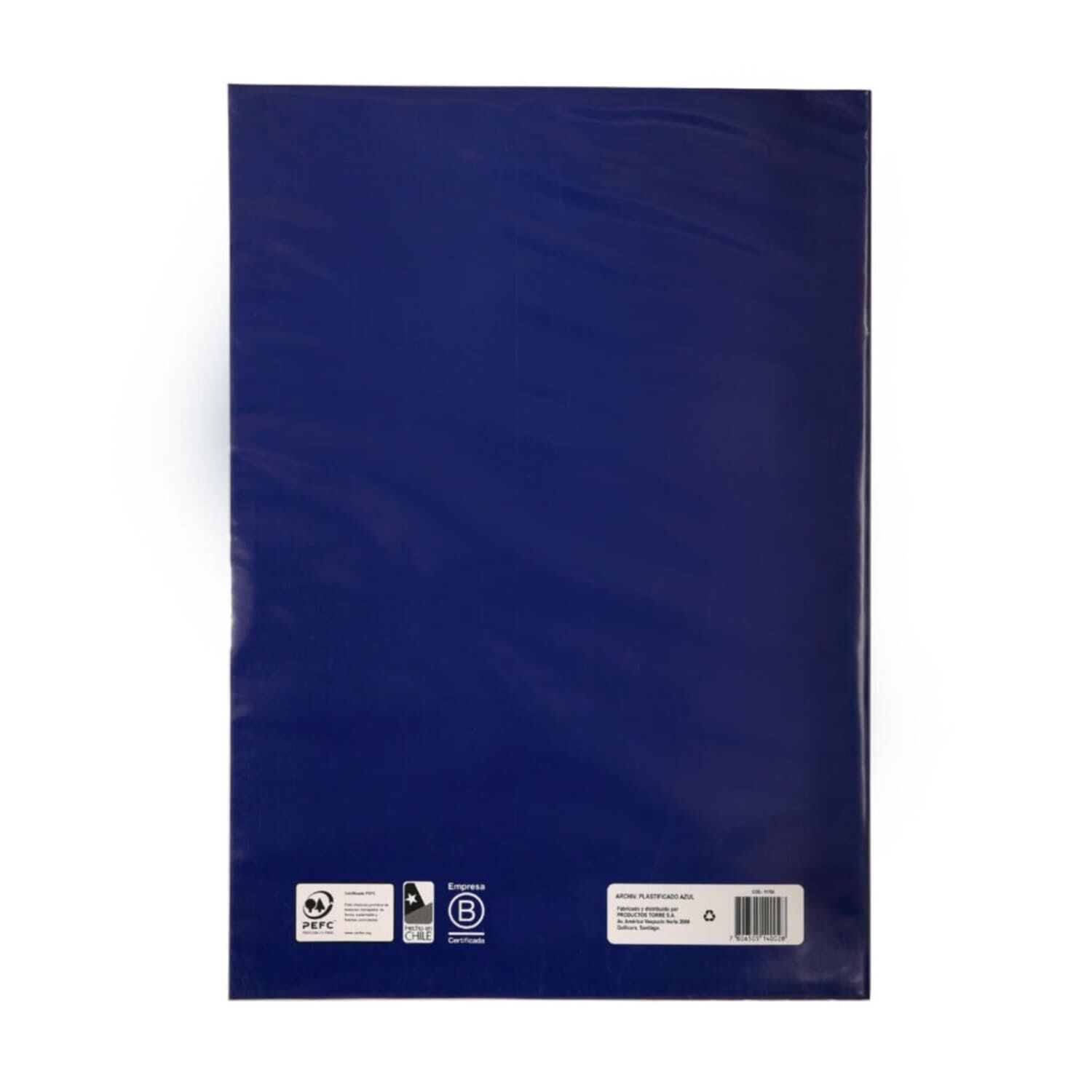Pack X 4 Archivador Plastificado / Azul Torre image number 0.0