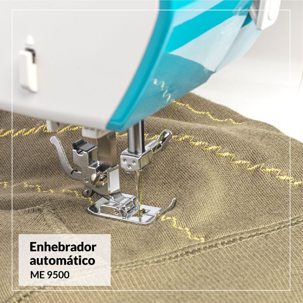 Combo Merritt Máquina De Coser Me 9500 + Máquina Overlock Max image number 8.0