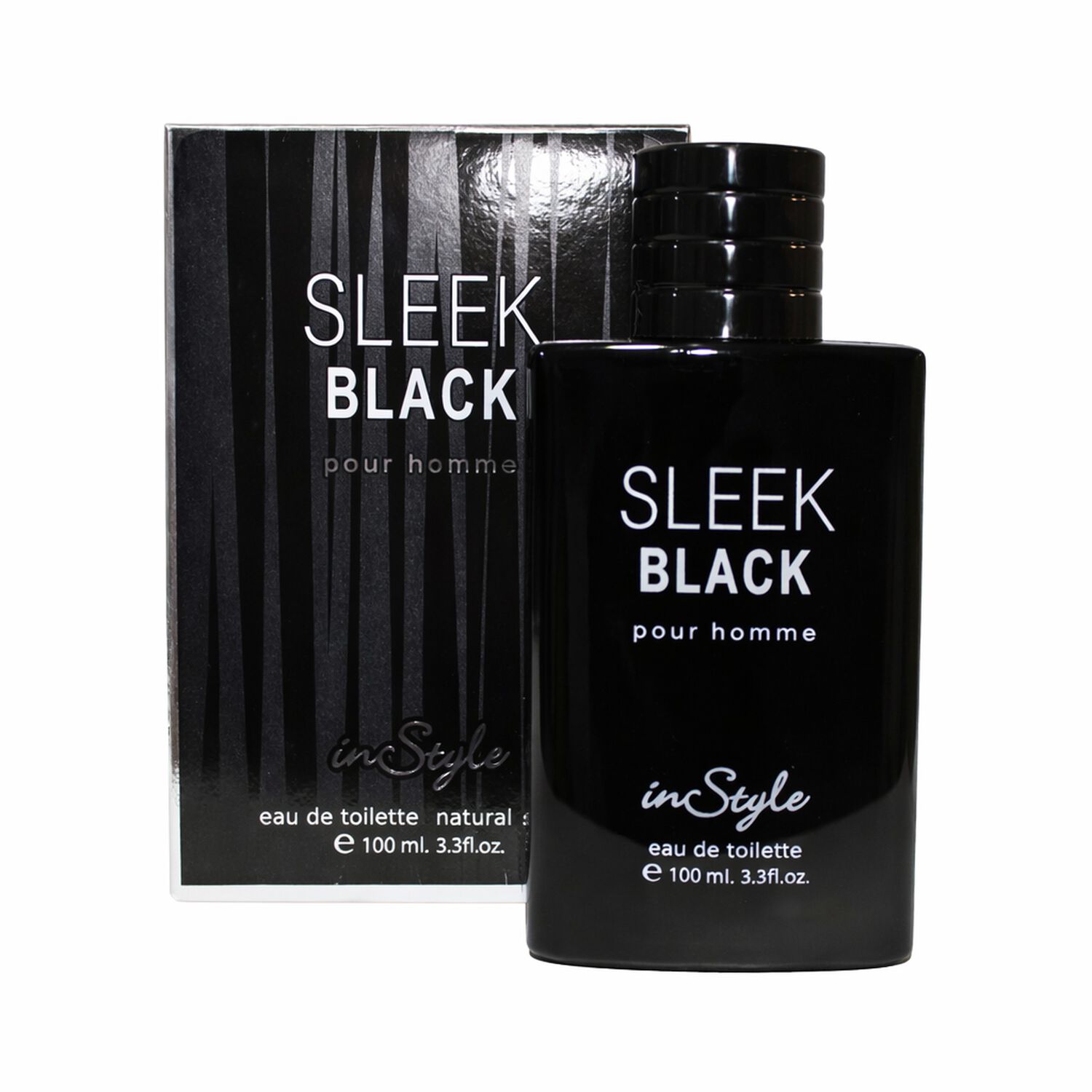 Instyle Sleek Black Edt 100 Ml image number 0.0