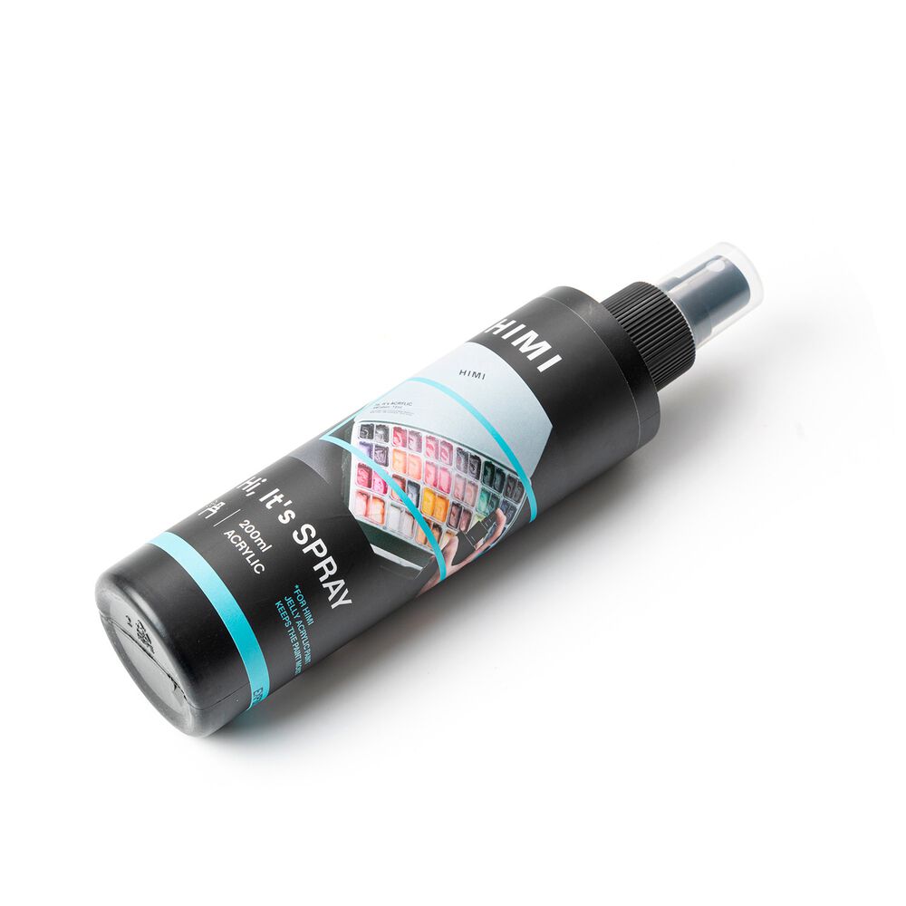 Himi Spray Humectante Para Pintura Acrilica 200ml image number 1.0