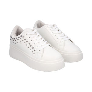 Zapatilla Mujer Blanco Dream Police