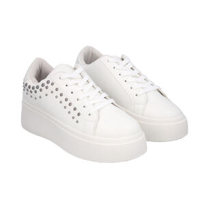 Zapatilla Mujer Blanco Dream Police