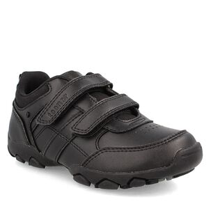 Zapatilla Ni&ntilde;o Escolar Teener Lotus Negro