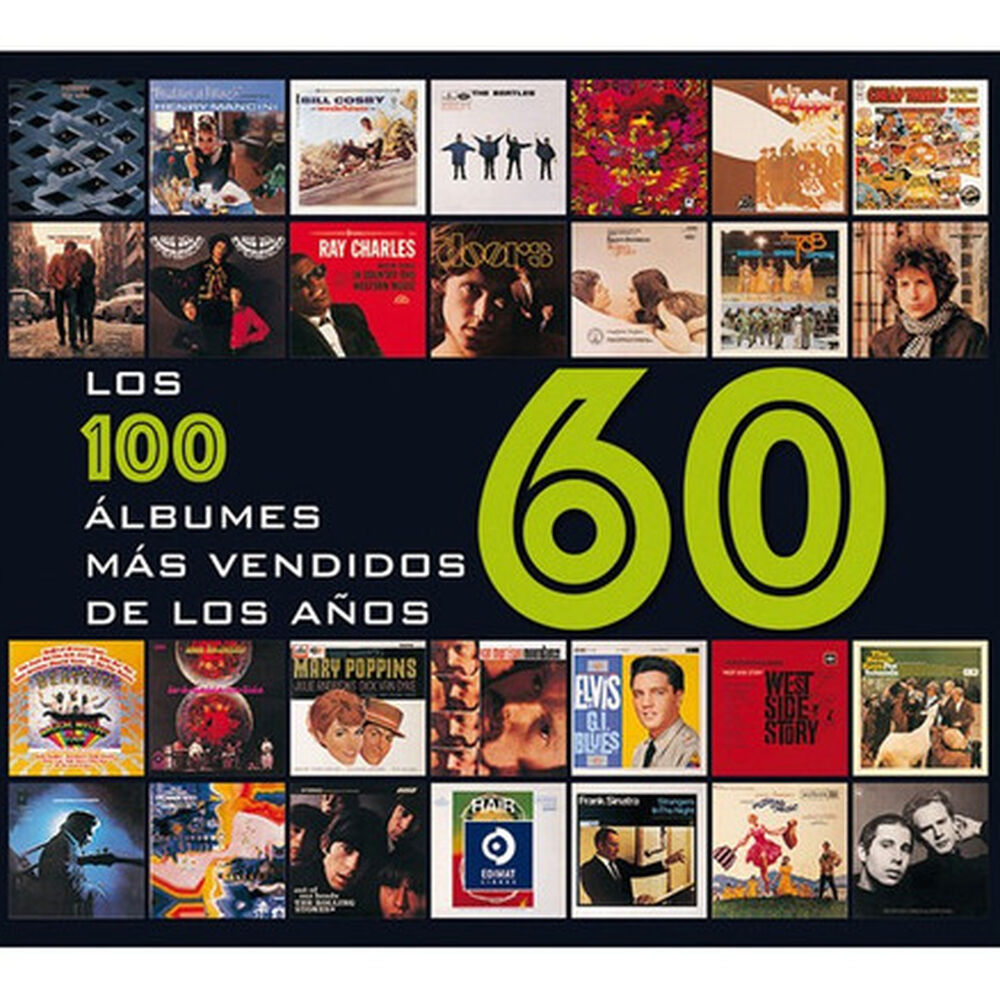 Los 100 Albumes Mas Vendidos De Los Años 60 image number 0.0