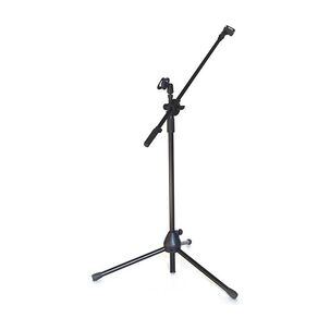 Atril De Micr&oacute;fono Profesional Para 2 Micr&oacute;fonos Ajustables