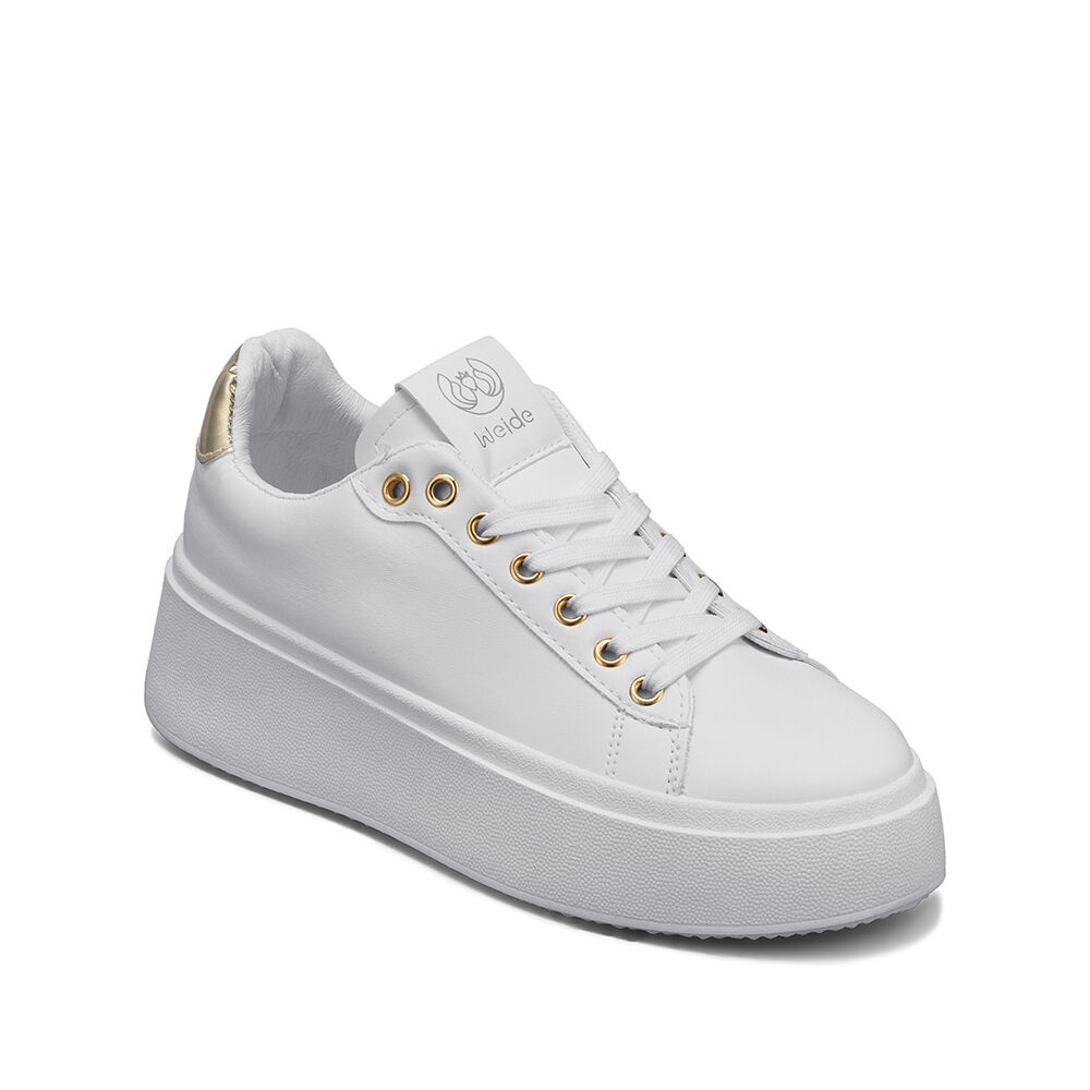 Zapatilla Casual Urbana Plataforma Mujer Weide Lt130b image number 6.0