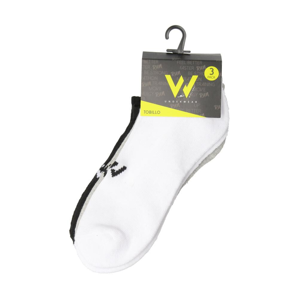Calcetines Hombre Wetland / 3 Pares image number 0.0