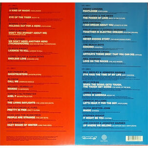 The 80's Movies The Collection - Various Artist (2lp) | Vinilo