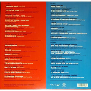 The 80's Movies The Collection - Various Artist (2lp) | Vinilo