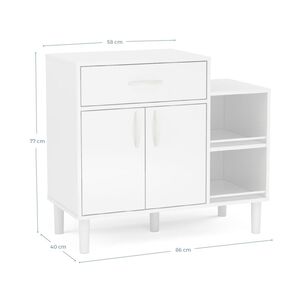Mueble De Cocina Cocina Microondas Vekkahome Montauri