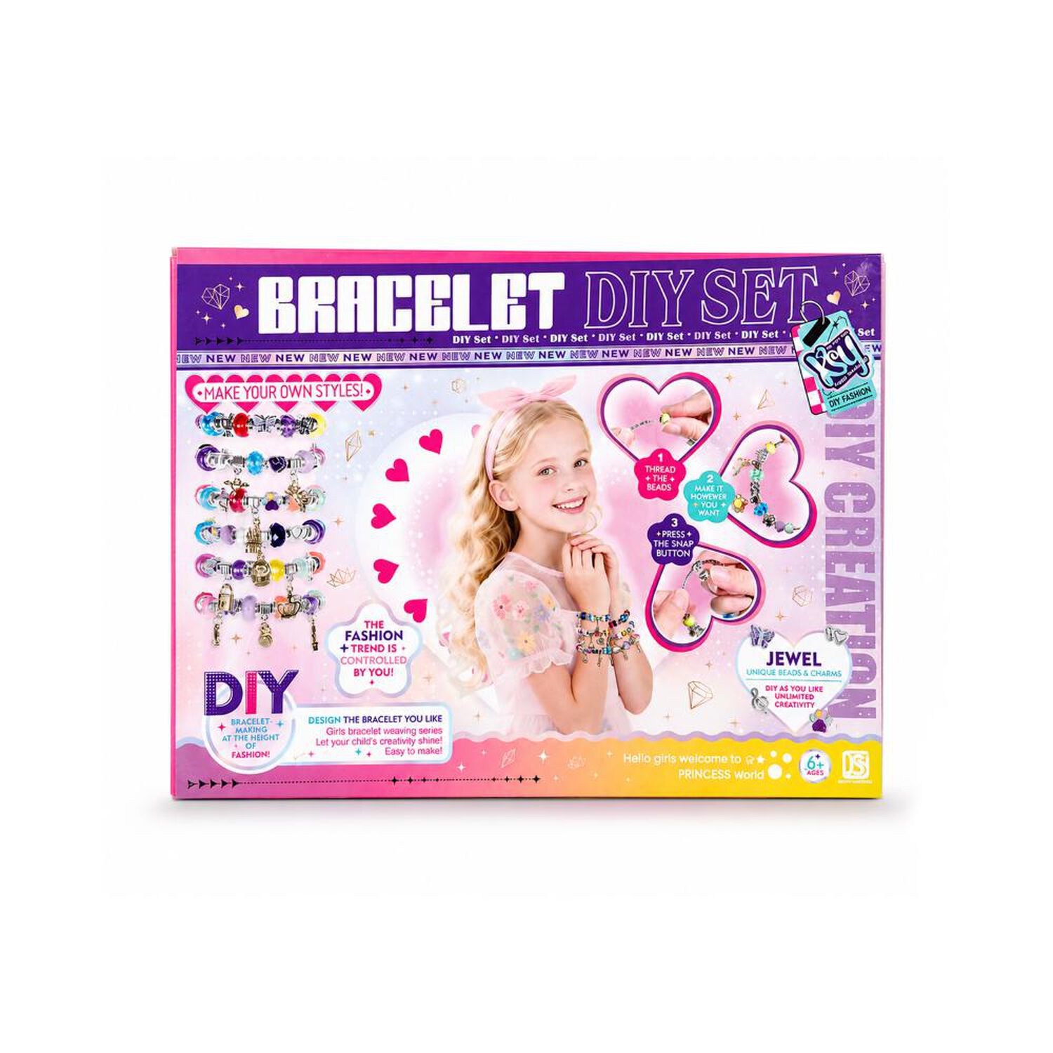 Set Para Armar Brazaletes Diy image number 1.0