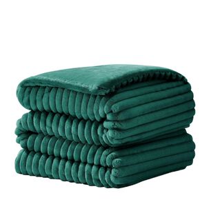 Manta Gruesa Frazada Polar Suave Ropa Cama 150 X 200 Sherpa