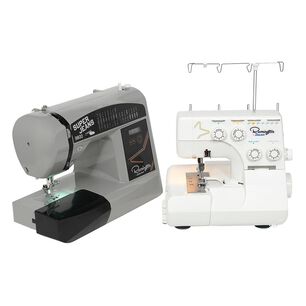 Combo Remington M&aacute;quina De Coser SJ9800 + Overlock SL3340D