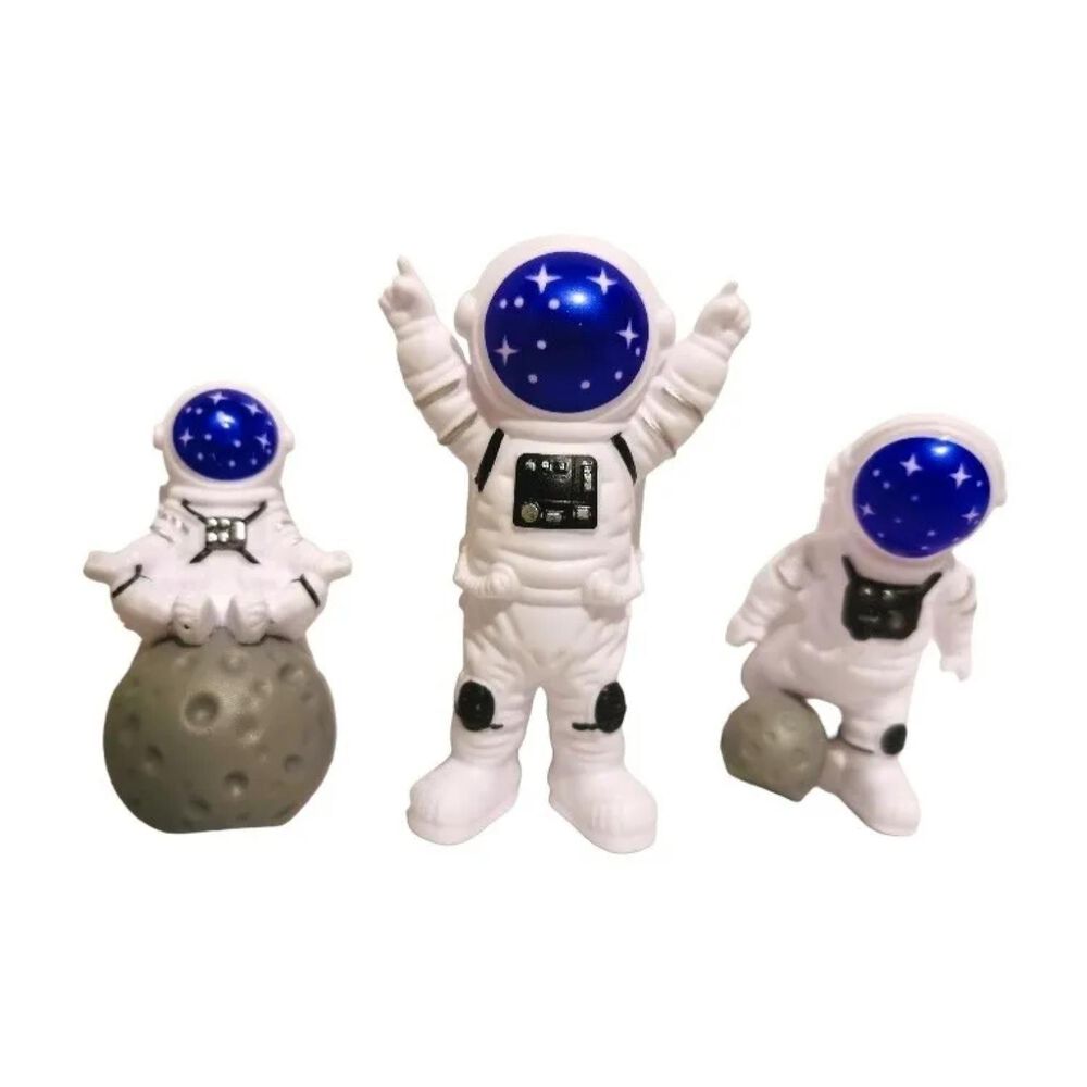 Juguete Pista De Autos Astronautas 39 Piezas Infantil image number 1.0