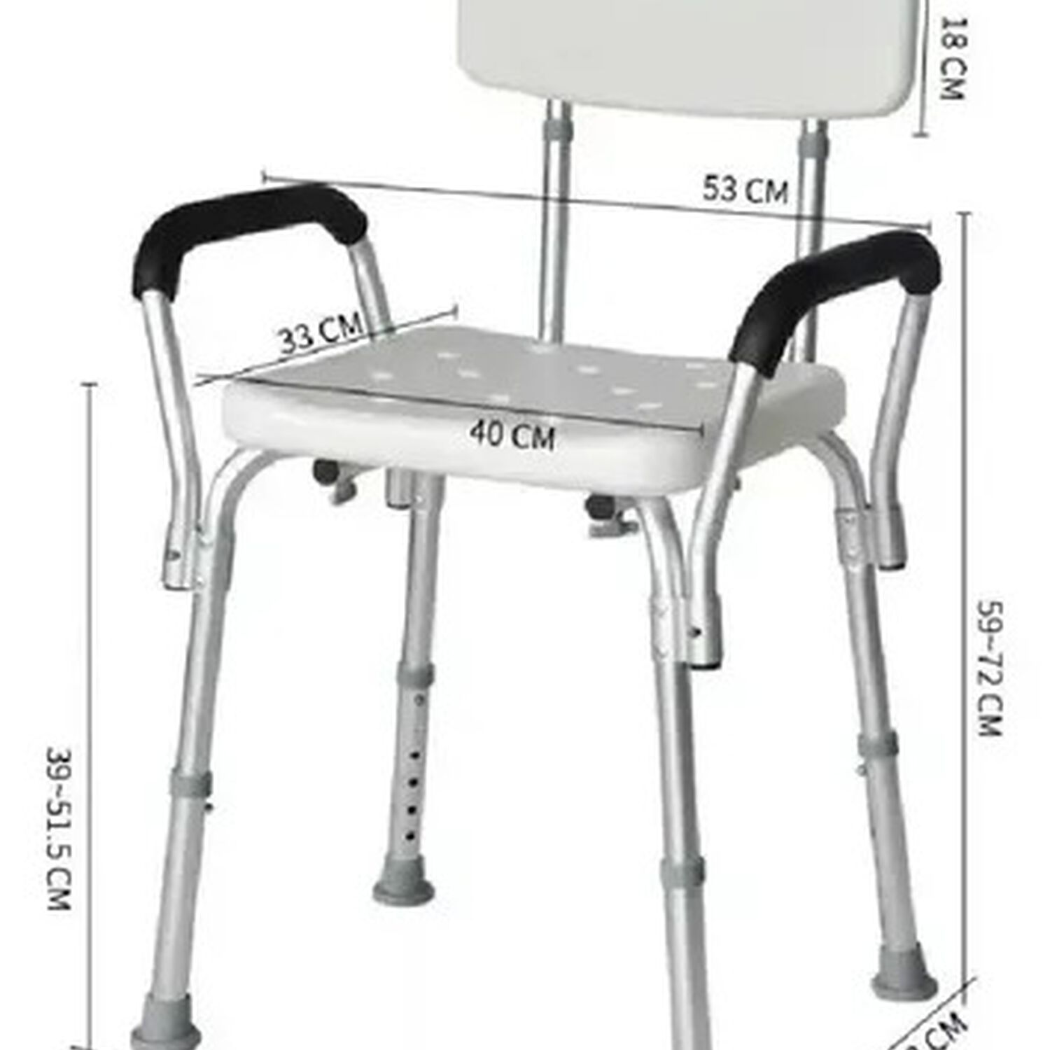 Asiento Seguridad Con Respaldo Y Brazos Taumm image number 2.0