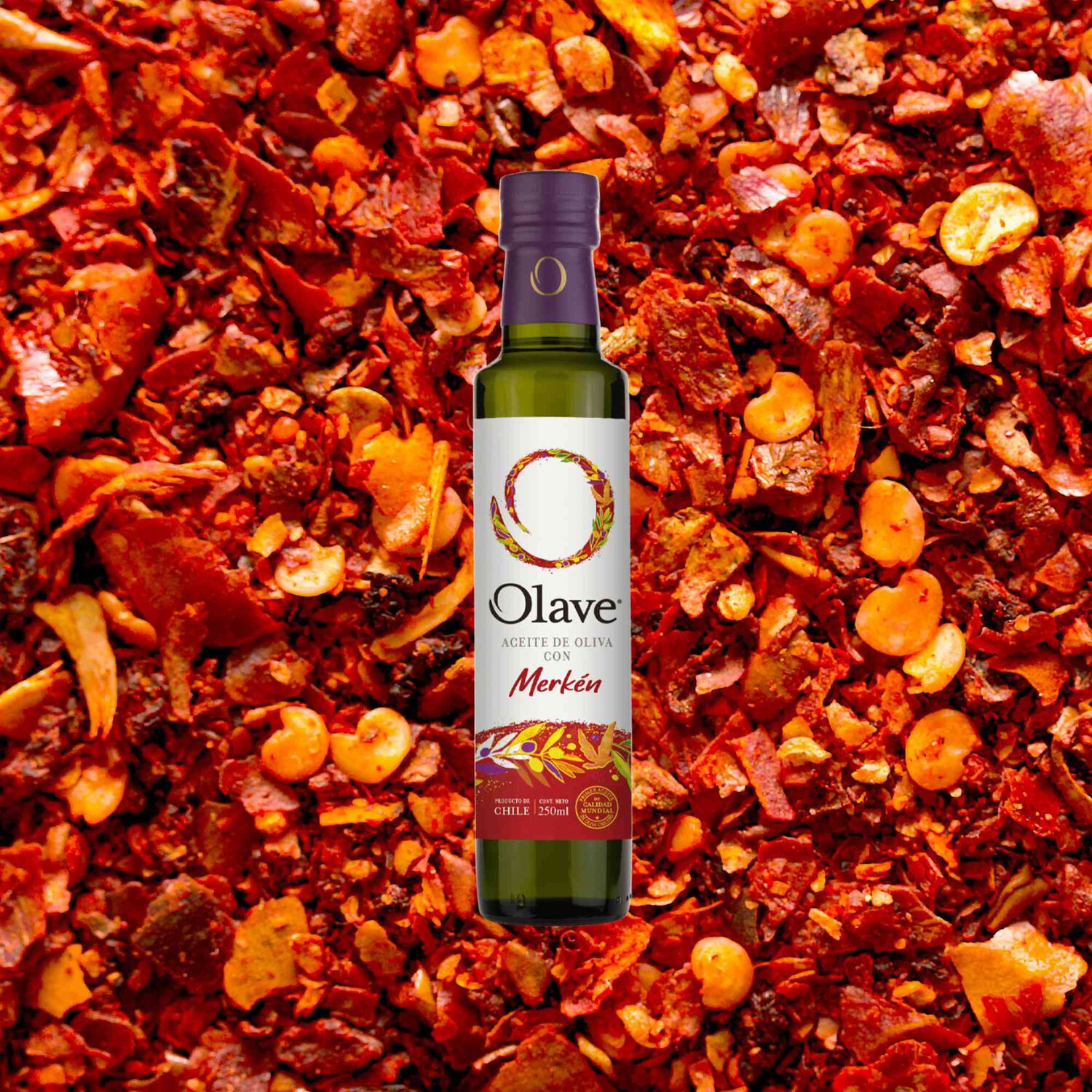 Aceite Oliva Extra Saborizado Olave Merken 1 X 250 Ml image number 1.0